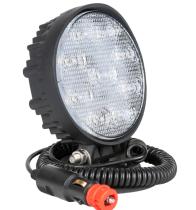 JBM CAMPLLONG 52567 - FARO TRAB.LED RED. DISP.C/BASE MAG.