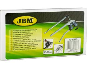 JBM CAMPLLONG 53666 - CORTADOR DE CADENAS DE MOTOCICLETA (60-100)