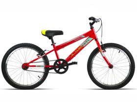 JLWenti 37200 - BICI 20" NIÑO ROJO 1 VEL. MOD.1200 2023