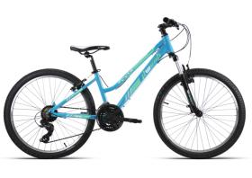 JLWenti 37240M - BICI 26" MUJER ALUM. SHIMANO CELESTE T-17