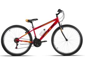 JLWenti 37228S - BICI 26" ROJO/NARANJA T-15 2022