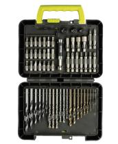 RYOBI RAK60DDF - ESTUCHE CON 60 BROCAS Y PUNTAS