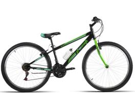 JLWenti 37227L - BICI 26" MTB HOMBRE NEGRO/VERDE 2022 T-18