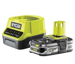 RYOBI 286298 - RYOBI BAT 2.5AH Y CARGADOR RC18120-125 18V